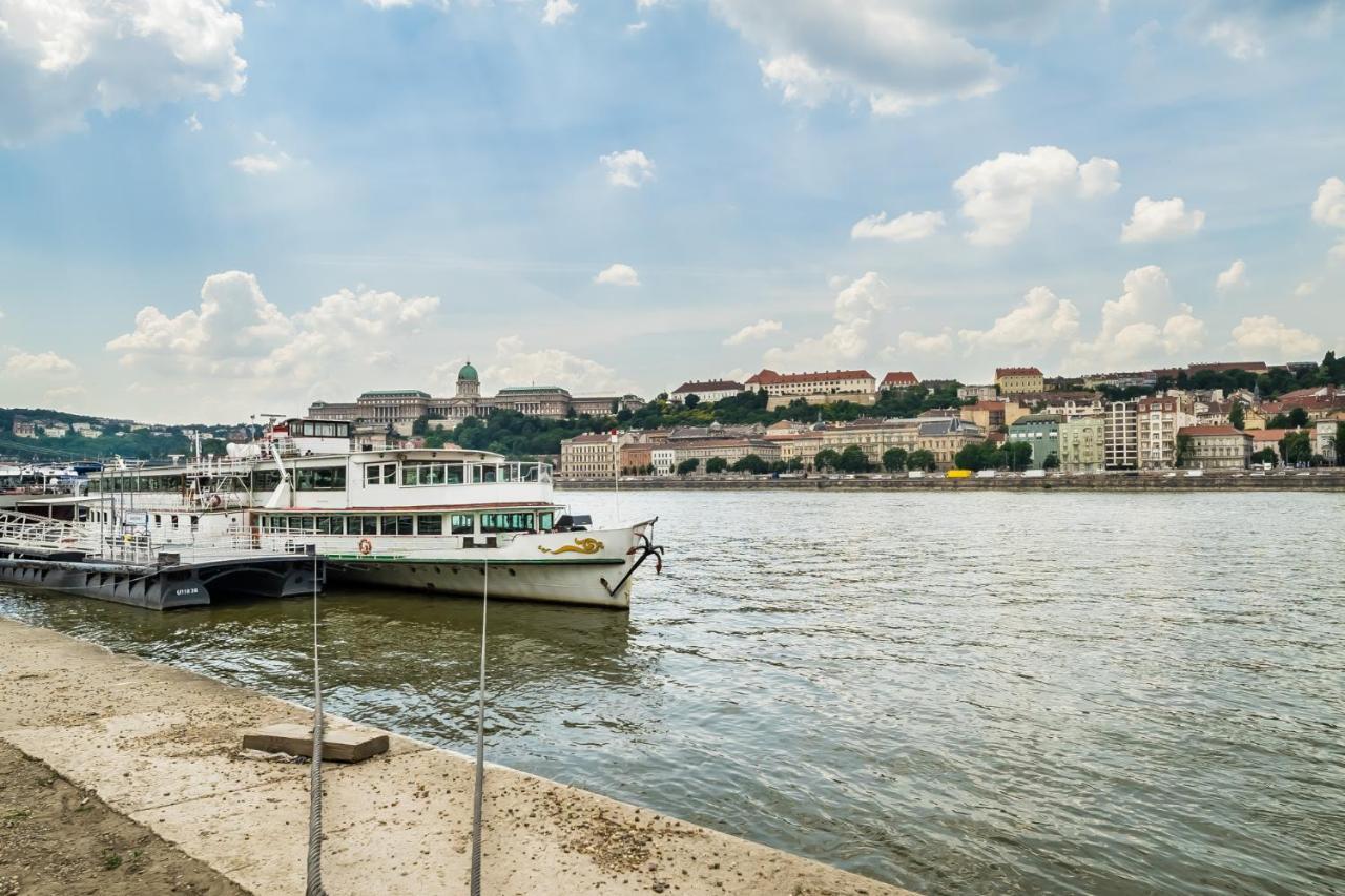 Bpr Danube Panoramic Suite ブダペスト エクステリア 写真