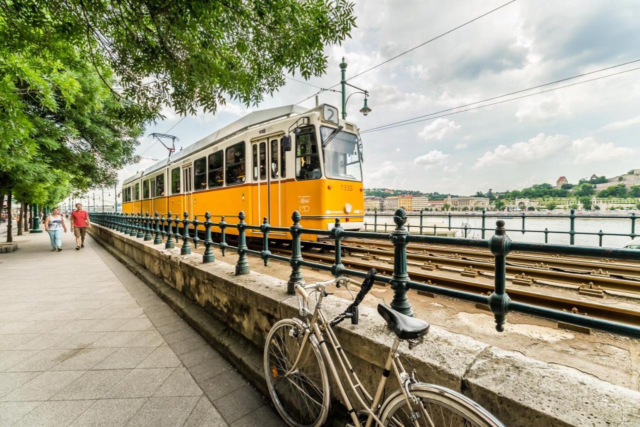 Bpr Danube Panoramic Suite ブダペスト エクステリア 写真