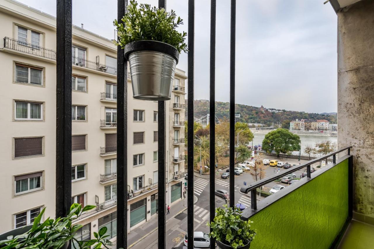 Bpr Danube Panoramic Suite ブダペスト エクステリア 写真